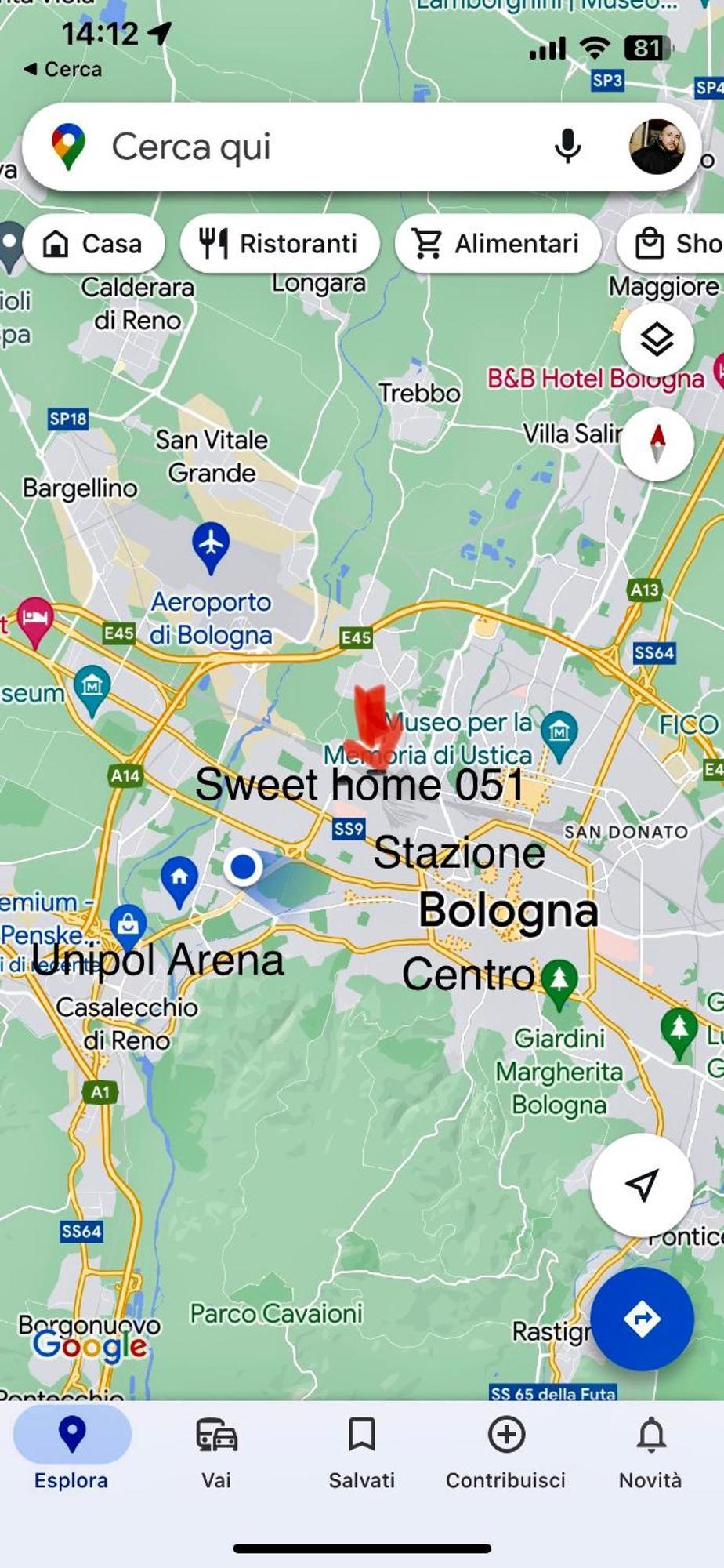 Sweet Home 051 博洛尼亚 外观 照片